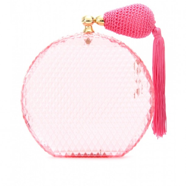 PINK SCENT BOX CLUTCH